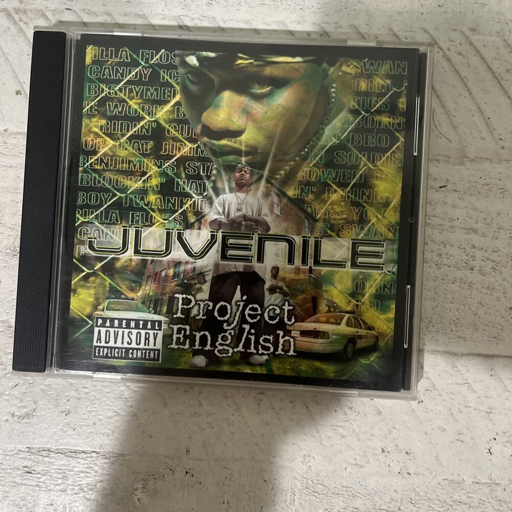 Juvenile - Project English CD Album